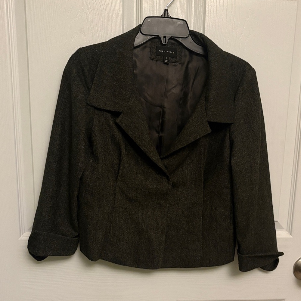 The Limited Women's Charcoal Blazer